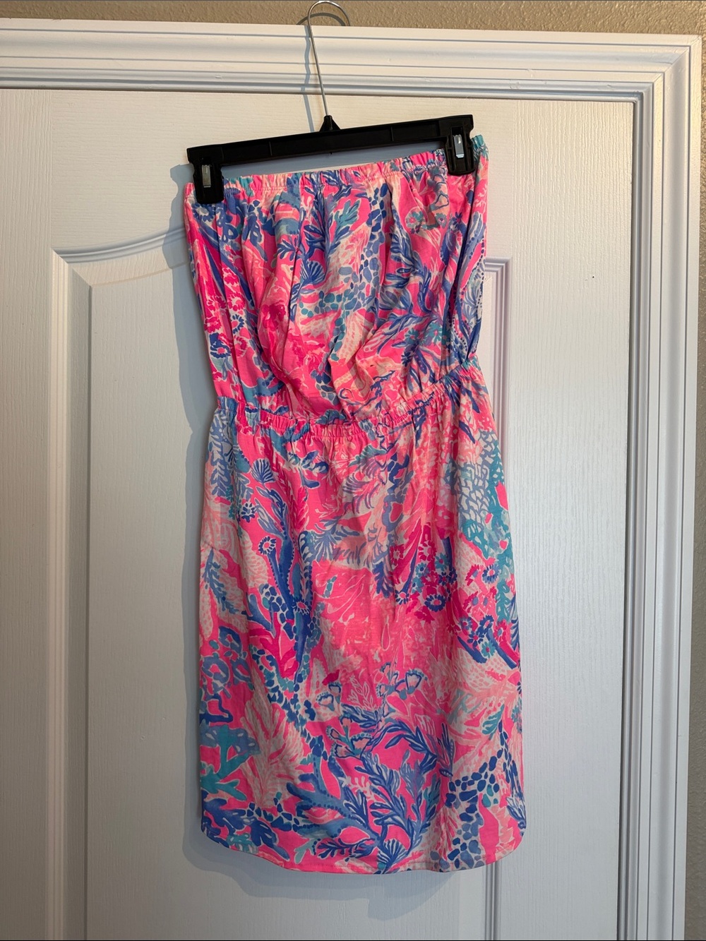 LILLY PULITZER WINDSOR STRAPLESS DRESS